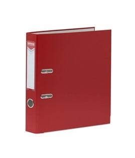 czerwony segregator a4