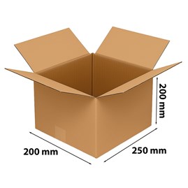 Karton Klapowy 250x200x200mm