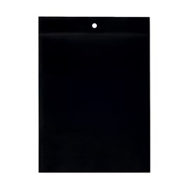 Torebka strunowa 150x200mm 50um 50szt. CZARNA