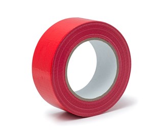 Czerwona taśma naprawcza DUCT