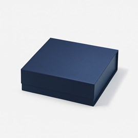 Pudełko Magnetyczne Granatowe 175x175x60mm (zew.) A6