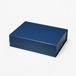Pudełko Magnetyczne Granatowe 235x170x60mm (zew.) A5