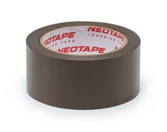 Taśma AKRYL NEOTAPE Brązowa 48mm/90m