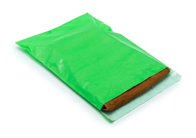 Koperty foliowe 350x460mm ZIELONE FB05/C3 - 50szt