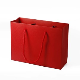 Torba Czerwona ze sznurkiem 203x63x150mm (zew) A6