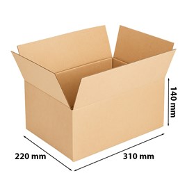 Pudełko kartonowe w formacie A4