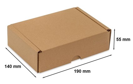 Opakowanie kartonowe 190x140x55mm F427