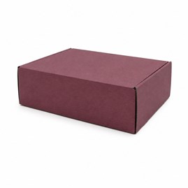 karton wykrojnikowy bordowy 240x170x70 mm