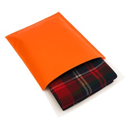 Koperty foliowe 230x340mm POMARAŃCZOWE 50szt