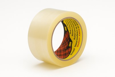 Taśma pakowa transparentna kauczukowa