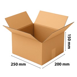 Karton klapowy 250 x 200 x 150 mm