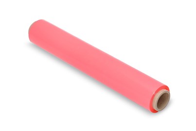 Folia stretch różowa