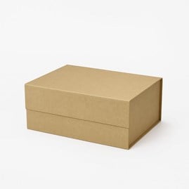 Pudełko Magnetyczne Kraft 235x170x100mm (zew)A5