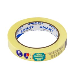 Taśma papierowa malarska SMART 19mm/50m