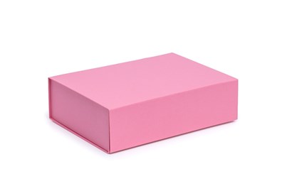 Pudełko Magnetyczne Różowe 250x180x70mm Elegancki Karton Prezentowy