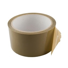 Taśma klejąca Hotmelt Brązowa 48mm/60m Bulldog