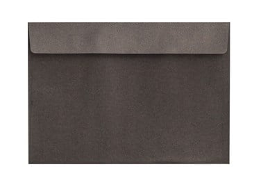 Koperty ozdobne C5 Perłowy Ciemny brąz 120gsm /40-24/ 50szt