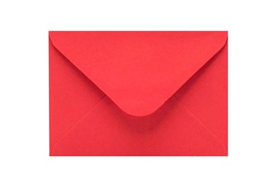 Koperty C6 Jasnoczerwone /x-16/ 120 gsm, 50 sztuk