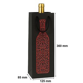 Elegancka Torebka Na Wino