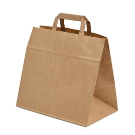 Pakiet - Torba 320x220x250 / BRĄZOWA 10szt