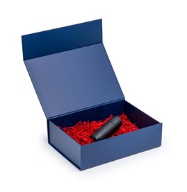 Pudełko magnetyczne 350x250x100mm Granatowe