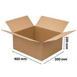 Karton paletowy 400x300x200 mm
