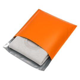 Woreczek z folii pp pomarańczowy