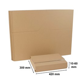 Owijki na książki MERLIN b. duże 420x300mm (A3) 10 sztuk