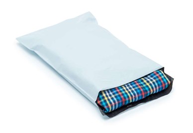 Ekologiczny foliopak kurierski 350x460 mm z 100% recyklatu – 50 szt.