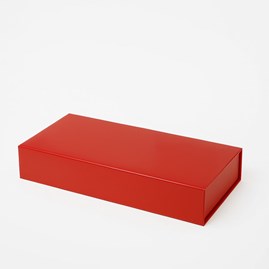 Pudełko Magnetyczne Czerwone 345x150x55 mm (zew) F2