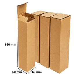 Pakiet - Karton wykr. 650x60x60mm - 10 szt