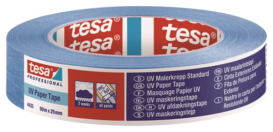 Taśma Papierowa Malarska TESA 4435 - 25mm/50m
