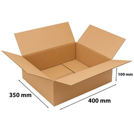 Karton klapowy 400x350x100