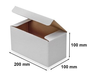 Karton wykrojnikowy 200x100x100