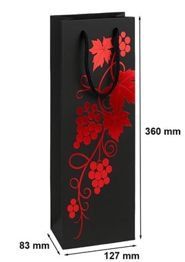 Torebka Prezentowa Na Wino