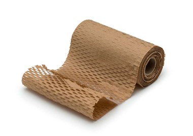 Papier nacinany kraft brązowy 20cm x 25m