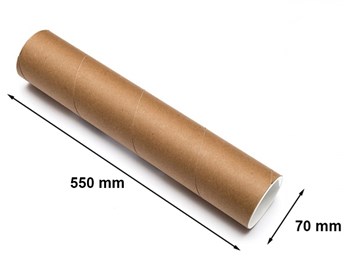 Tuba papierowa format A2 na rysunki