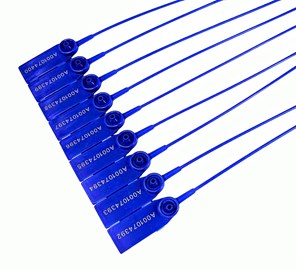 Plomba Plastikowa NeoSafe Niebieska 100szt
