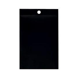 Torebka strunowa 60x80mm 50um 50 szt. CZARNA