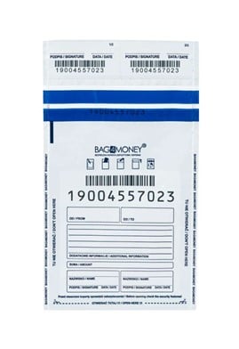 Koperty bezpieczne Bag4Money B5 180x245mm Kryjące