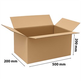 Karton Klapowy 500x300x200mm