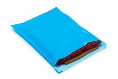 Koperty foliowe 400x500mm NIEBIESKIE FB06 - 50szt