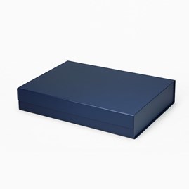 Pudełko Magnetyczne Granatowe 380x280x60mm (zew) L