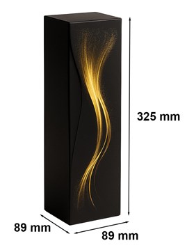 Pudełko Premium ozdobne na wino CHEERS 325x89x89mm
