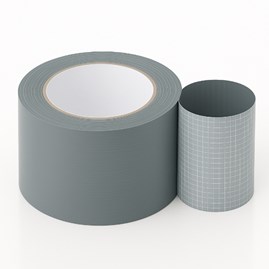 Taśma naprawcza w srebrnym kolorze