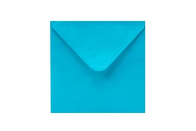 Koperty Kwadratowe K4 / Perłowe Niebieskie / 120g / 50 sztuk