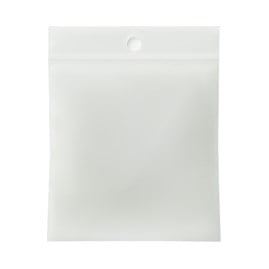 Torebka strunowa 50x70mm 50um 50szt. BIAŁA