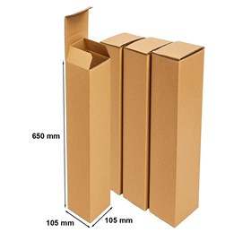 Pakiet - Karton wykr. 105x105x650mm - 10szt
