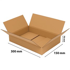 Karton Klapowy 300x150x70 mm