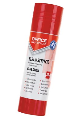 Klej w sztyfcie Office Product PVA 22 g – Do papieru i kartonu